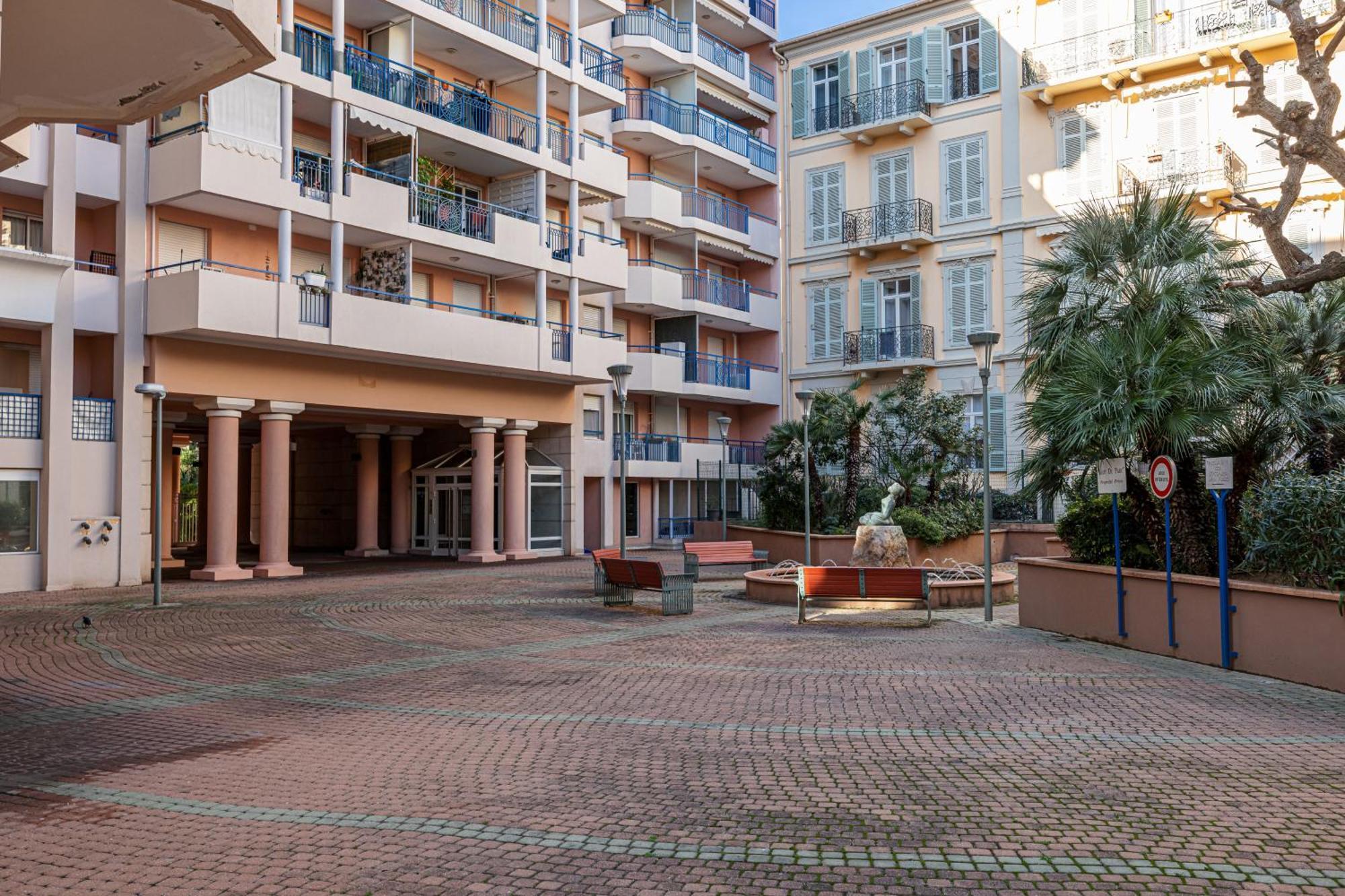 Eden Park - Charmant 2 Pieces, Proche Plage Menton Exterior foto