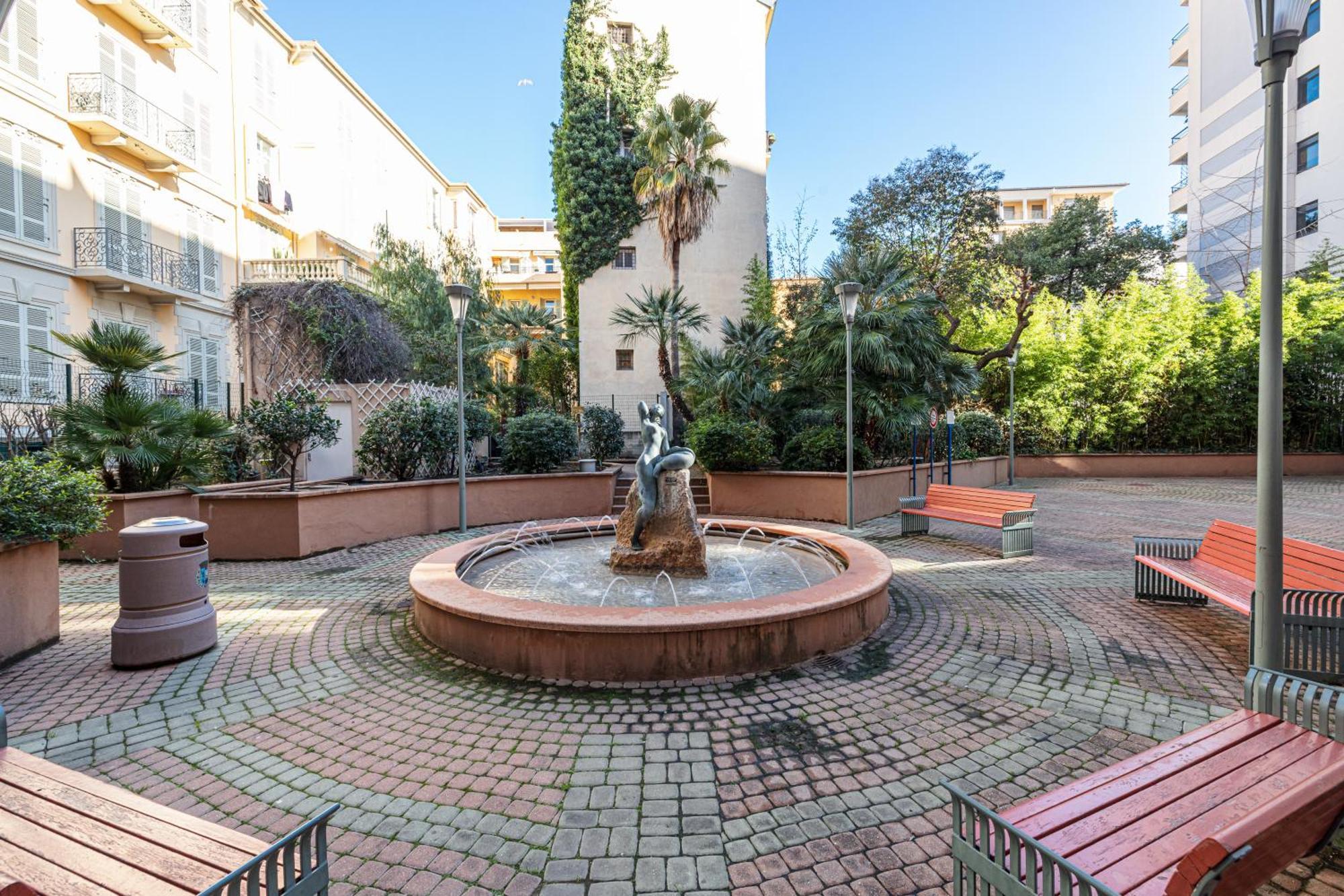 Eden Park - Charmant 2 Pieces, Proche Plage Menton Exterior foto