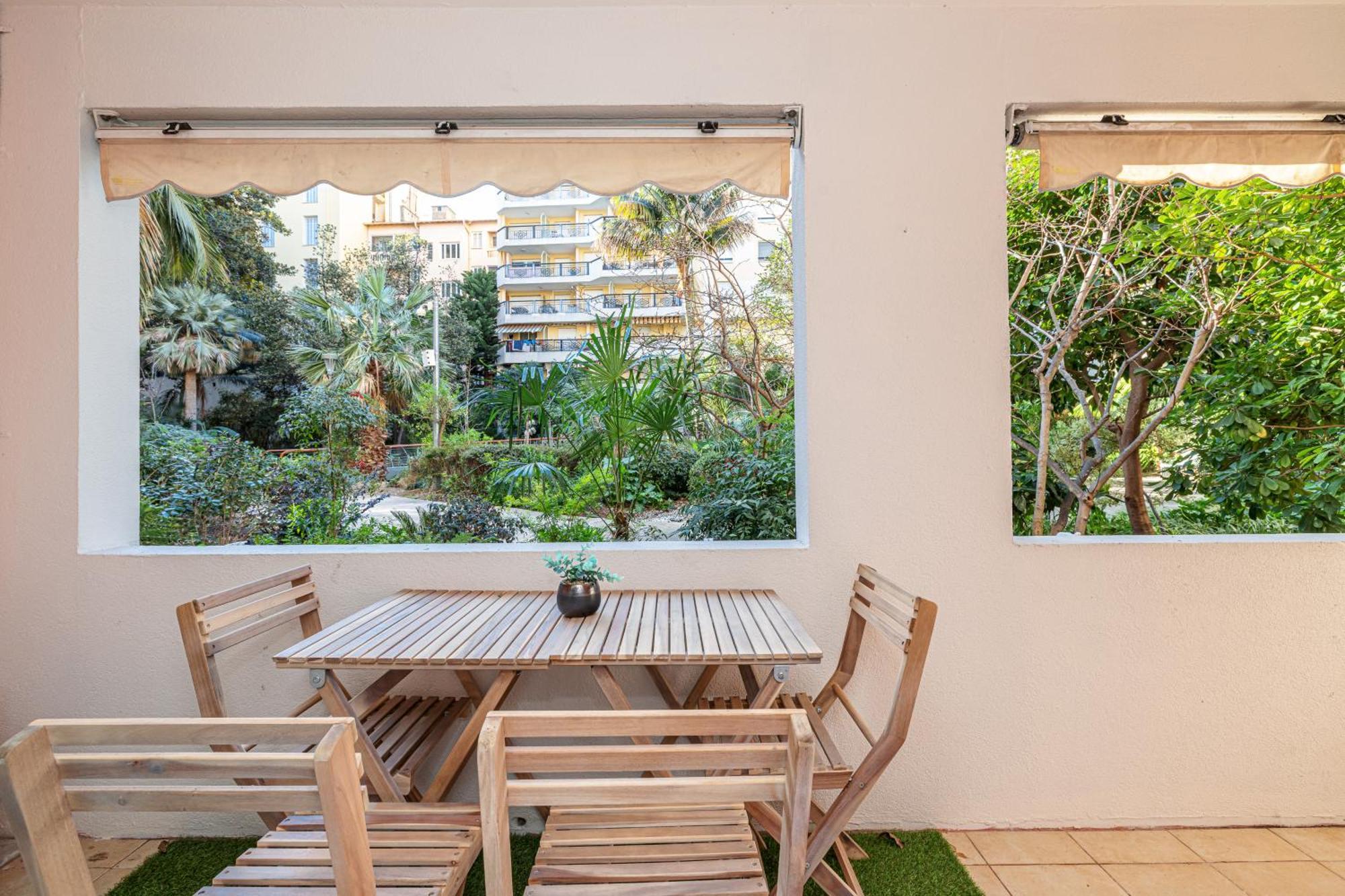 Eden Park - Charmant 2 Pieces, Proche Plage Menton Exterior foto